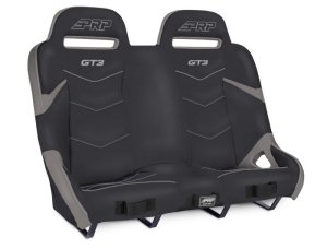 Polaris RZR S4 900 Bench Seat - Rear - PRP Seats - GT3 Rear Suspension - Gray - `15-`23